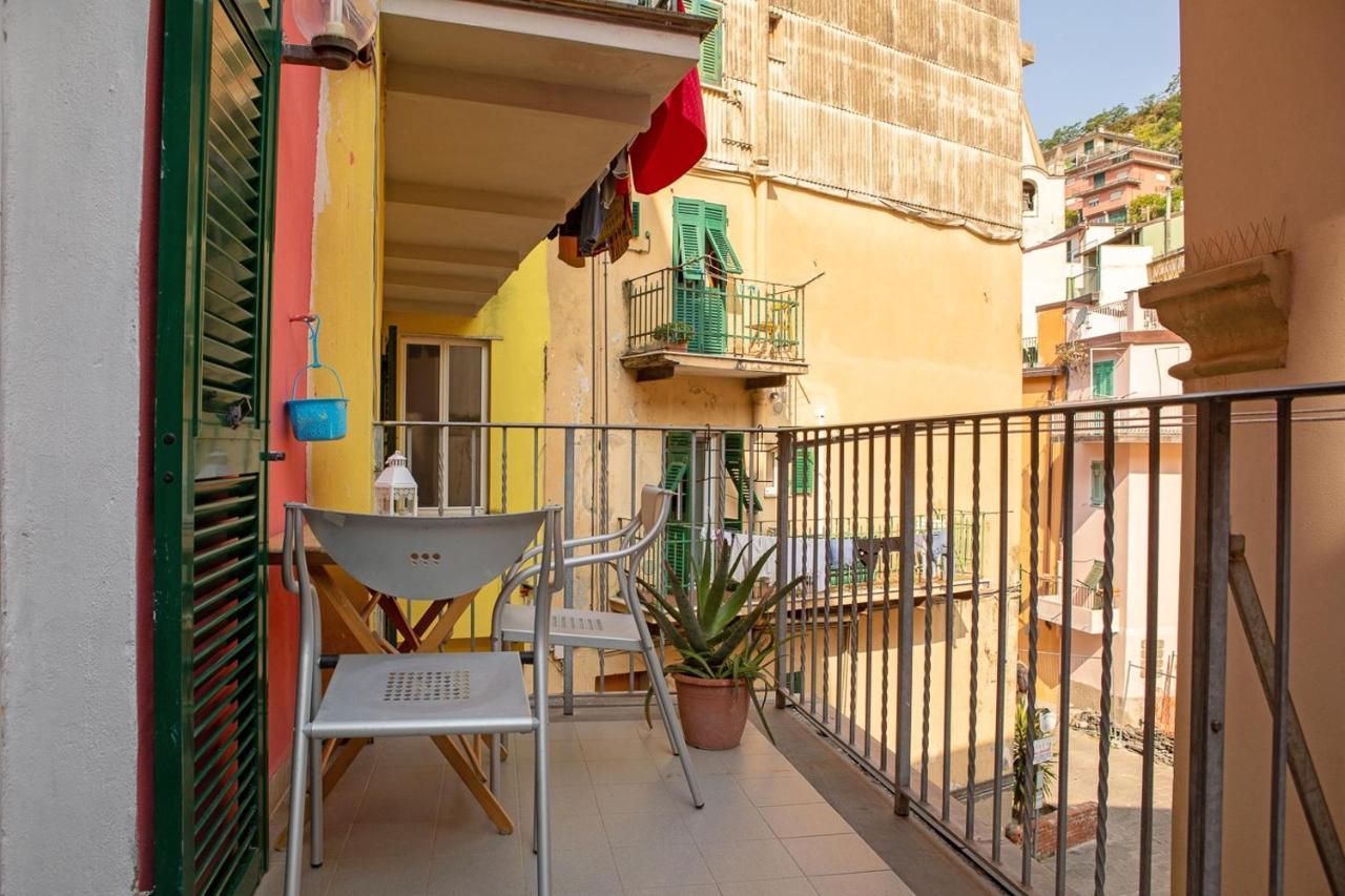 Casa Adriana Lejlighed Riomaggiore Eksteriør billede