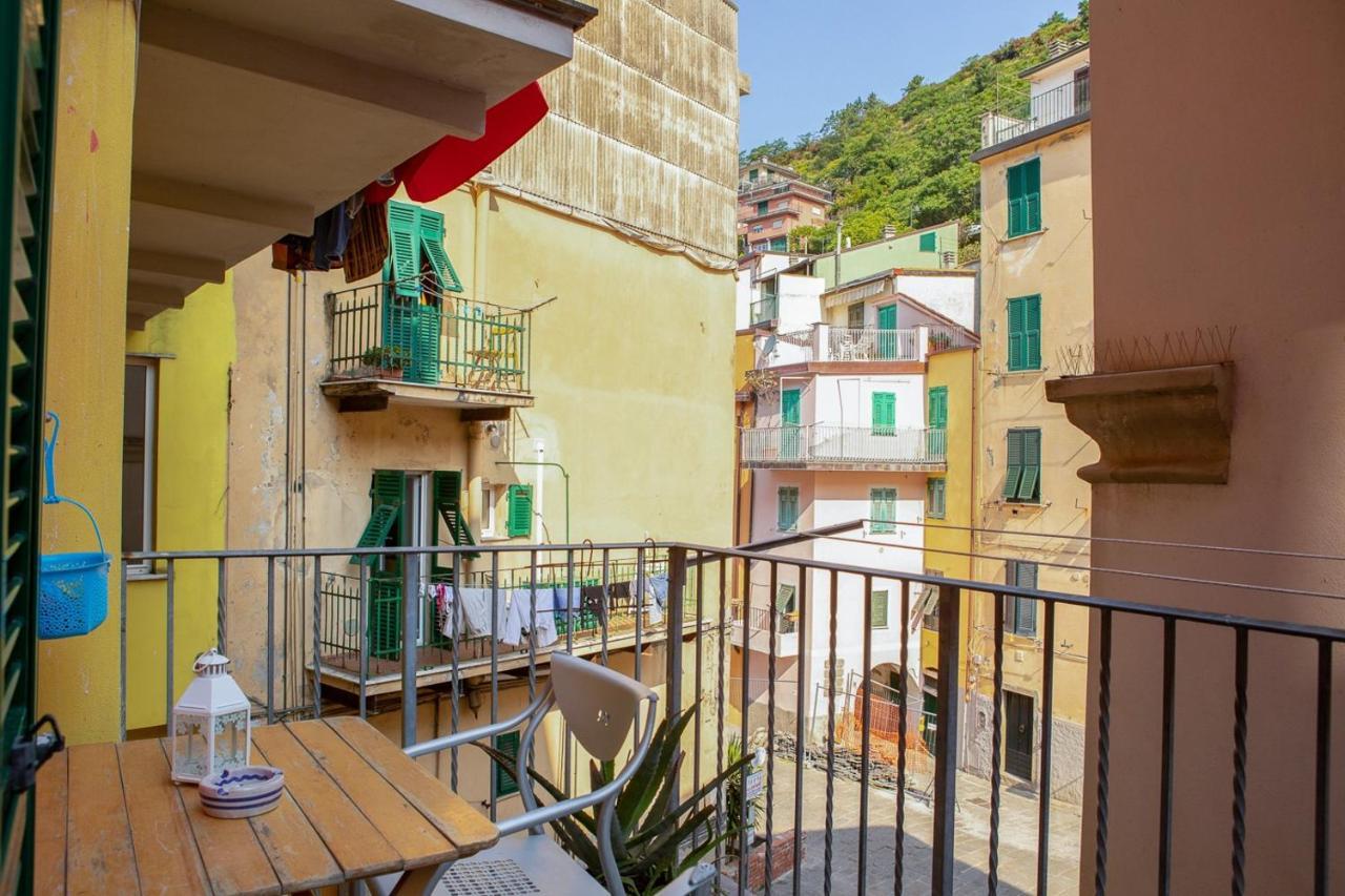 Casa Adriana Lejlighed Riomaggiore Eksteriør billede